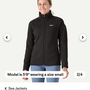 Patagonia Women's Black Jacket